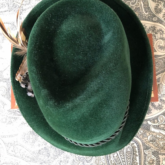 SOLD! Vintage 50’s Abercrombie and Fitch Fedora Austria - Picture 7 of 9